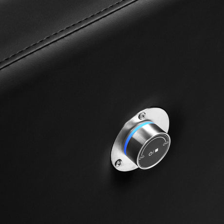 Gabbiano hairdressing wash unit Sylvia black - BVShop