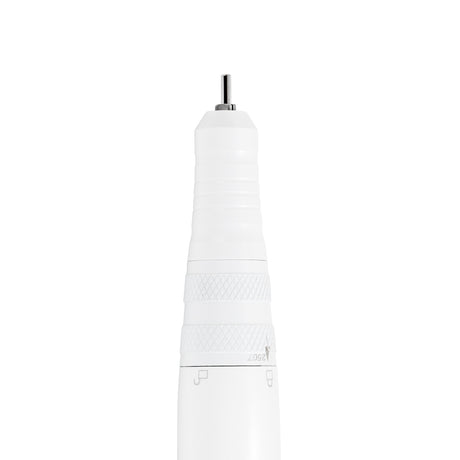 VIVA 602 S white nail drill with adjustable handpiece and control buttons for professional manicures and pedicures.