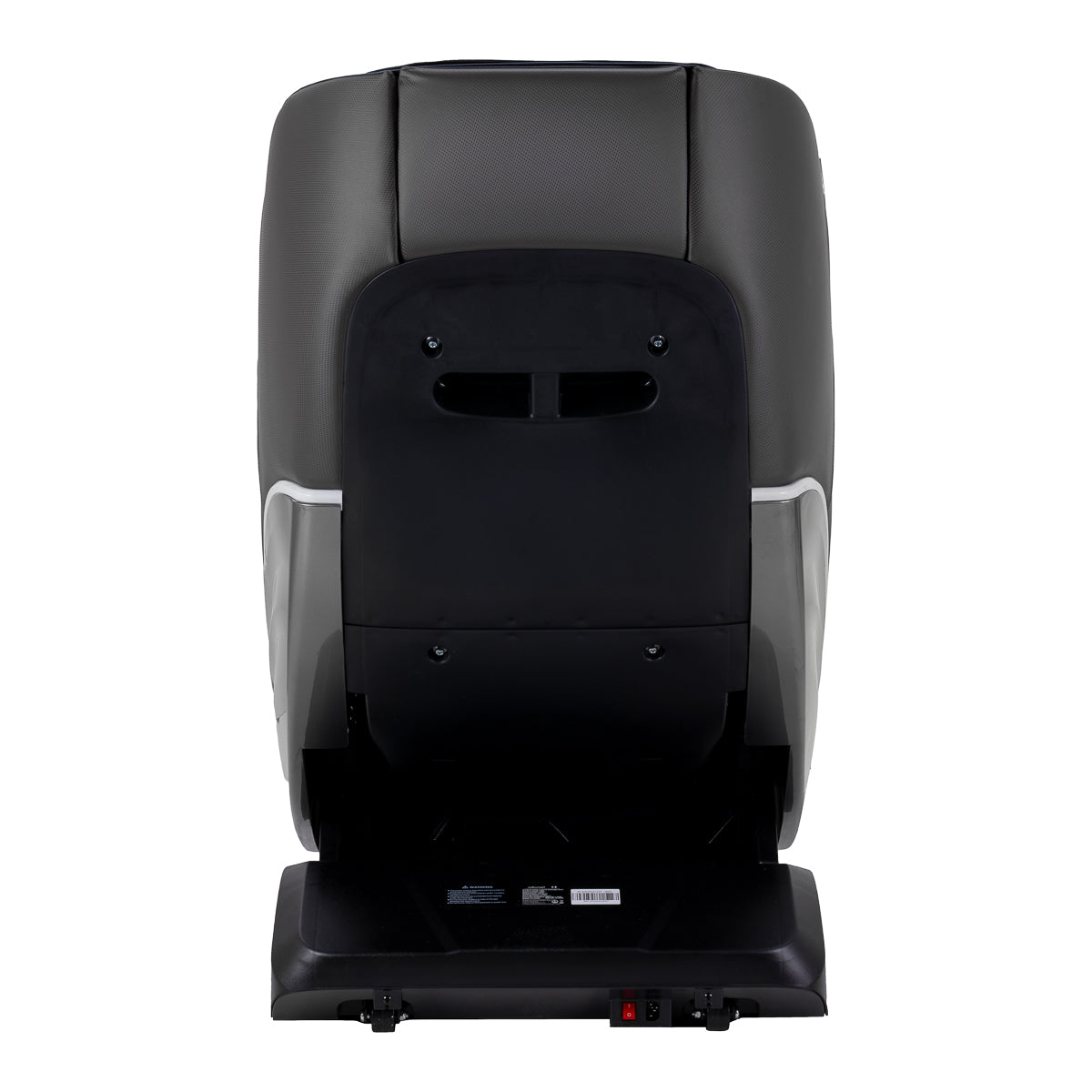 Sakura 3D Sakura Maximus 809 massage chair in grey-blue with padded armrests and ergonomic design, showcasing its modern massage furniture style.