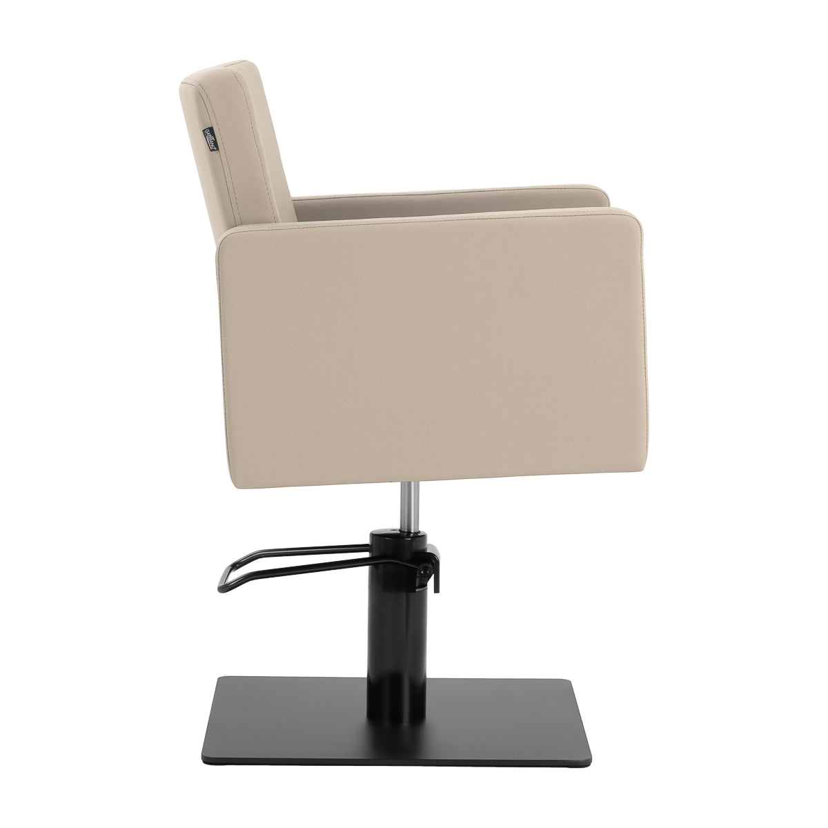 Gabbiano Vitoria hairdressing chair grey-beige - BVShop