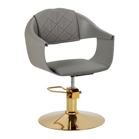 Hair System Halo hairdressing chair grey - BVShop