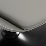 Hair System Halo grey hairdressing chair grey - BVShop