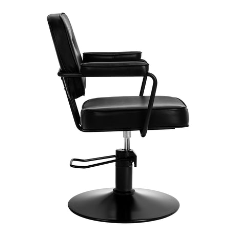Hair System Hairdressing Chair Tru noir Black - BVShop