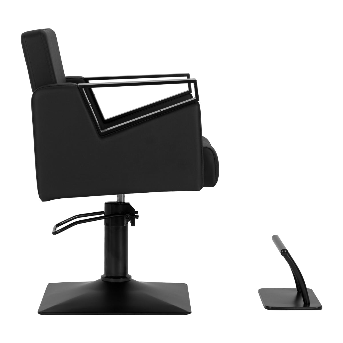 Hairdressing chair Hair System Duplex noir black - BVShop