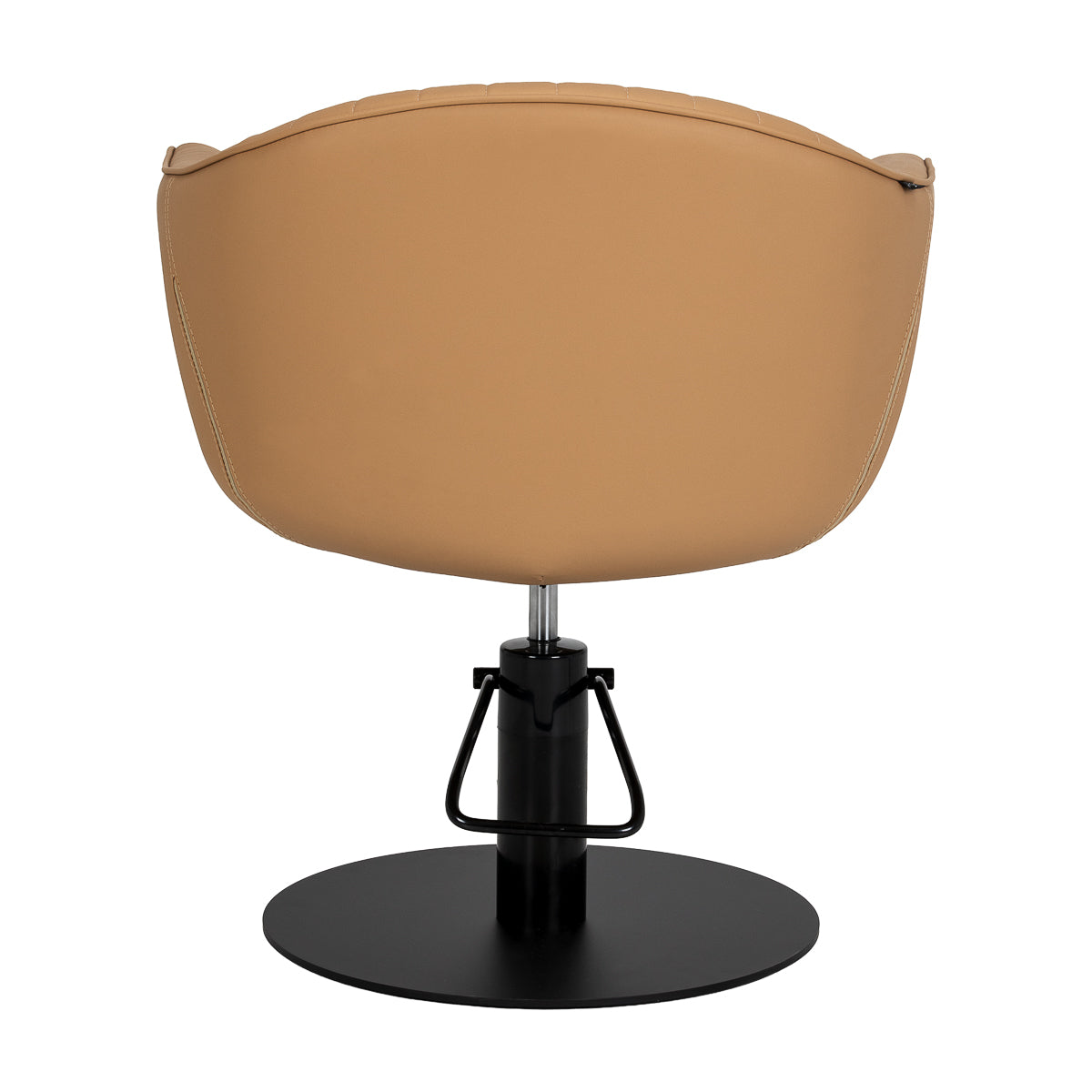 Gabbiano Copenhagen hairdressing chair with synthetic leather upholstery