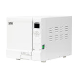 FOMOS Foster 8L Class B autoclave in white for professional sterilization