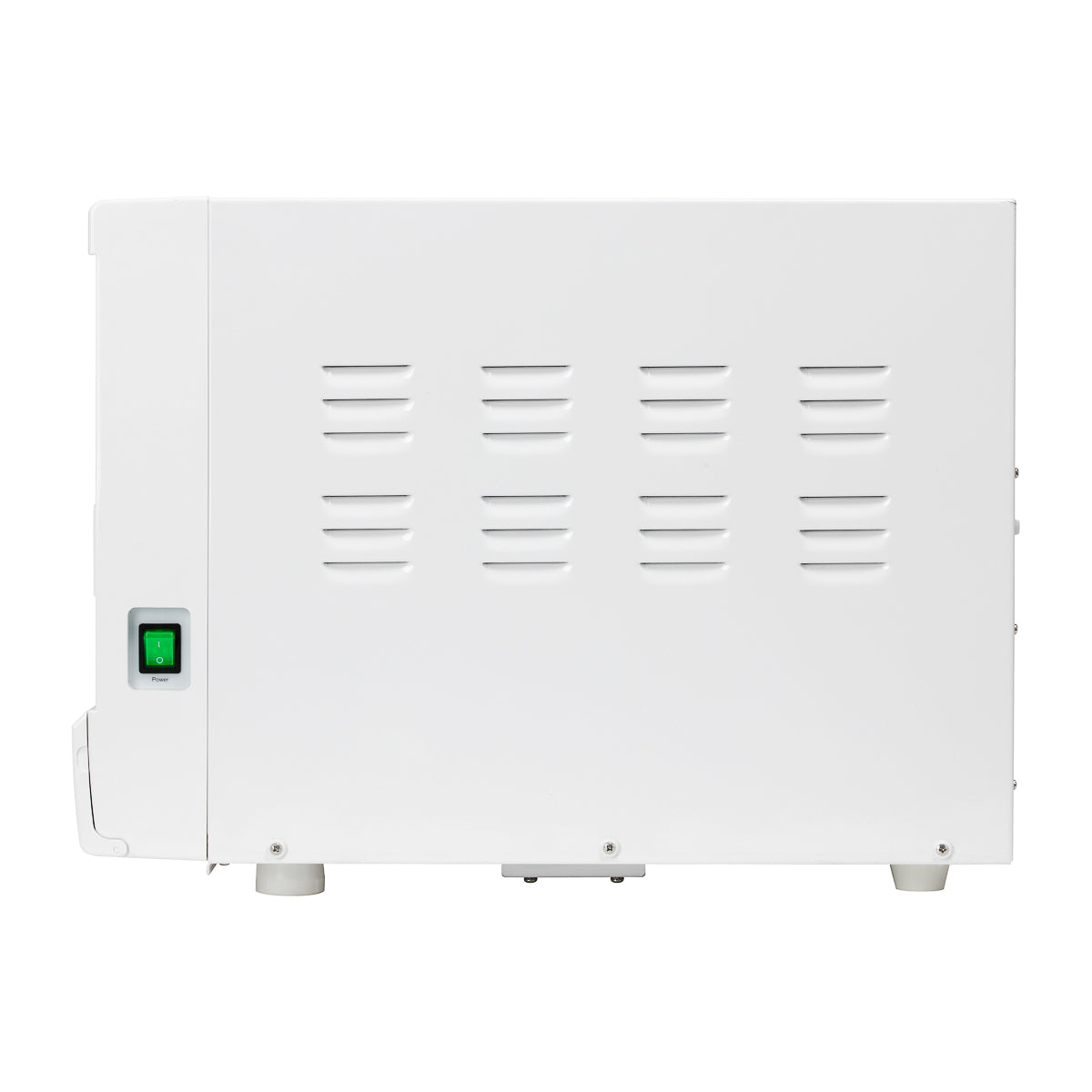 FOMOS Foster 12L autoclave front view with LED control panel