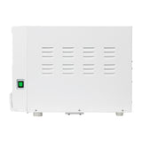 FOMOS Foster 12L autoclave front view with LED control panel
