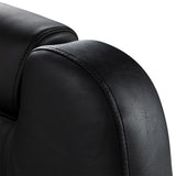 Hair System New York barber chair black gold - BVShop