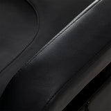 Hair System New York barber chair black gold - BVShop