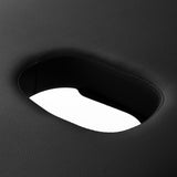 BALANCE aluminium folding massage table 2 segment black - BVShop