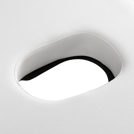 BALANCE aluminium folding massage table 3 segment white - BVShop