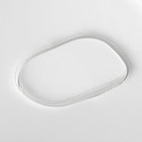 BALANCE wooden folding massage table 3 segment 190x70 white - BVShop