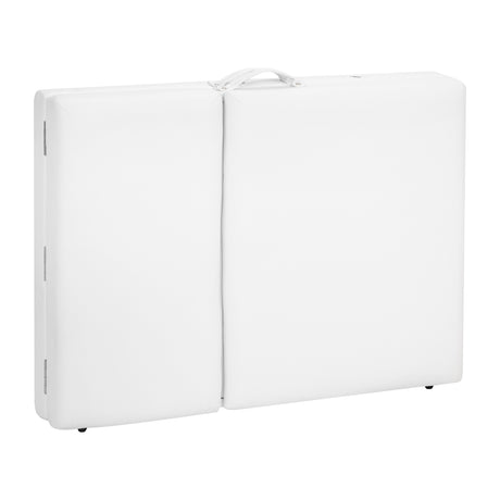 BALANCE wooden folding massage table 3 segment 190x70 white - BVShop