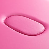 BALANCE wooden folding massage table 2 segment pink and black - BVShop