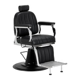 Gabbiano Elias barber chair black - BVShop