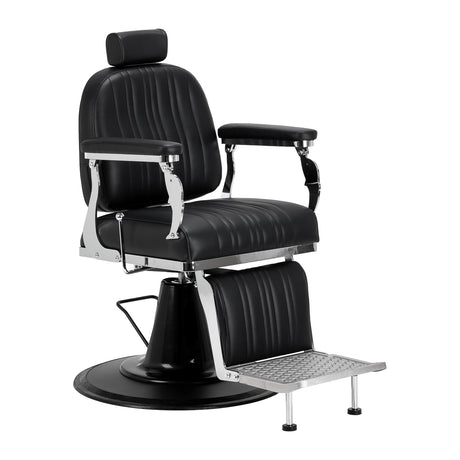 Gabbiano Elias barber chair black - BVShop