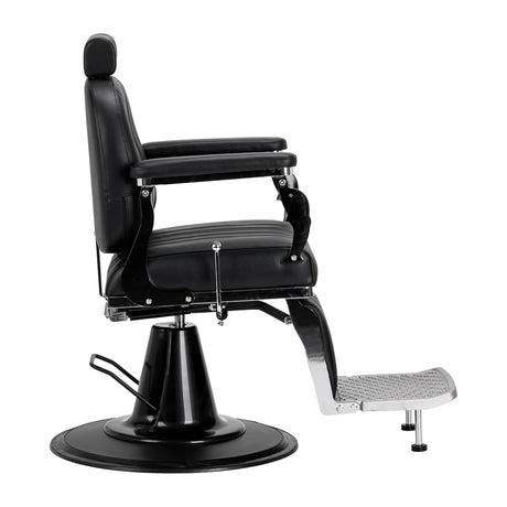 Gabbiano Elias barber chair black - BVShop