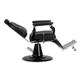 Gabbiano Elias barber chair black - BVShop