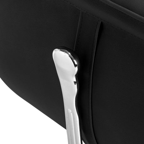 Gabbiano Athena barber chair black - BVShop