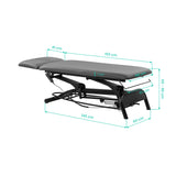BALANCE Novus 2 professional massage table for clinic interiors