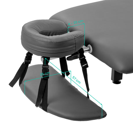 BALANCE Eso 1 electric massage table dimensions and features