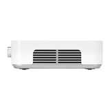 White silver MOMO Dust Absorber P30 60W with sleek design and air filtration system, shown in close-up view.
