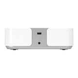 White silver MOMO Dust Absorber Momo P30 60W with sleek design and filter system for efficient dust removal.