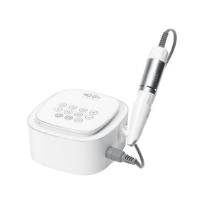 EXO Syntra Nail Drill 35W – White · Overall view