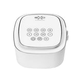 EXO Syntra Nail Drill 35W – White · Front view