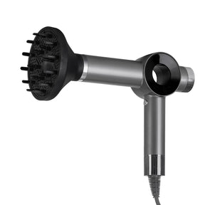 Kessner JET2 professional 2200W hair dryer with sleek black design and ergonomic handle, ready for salon styling.
