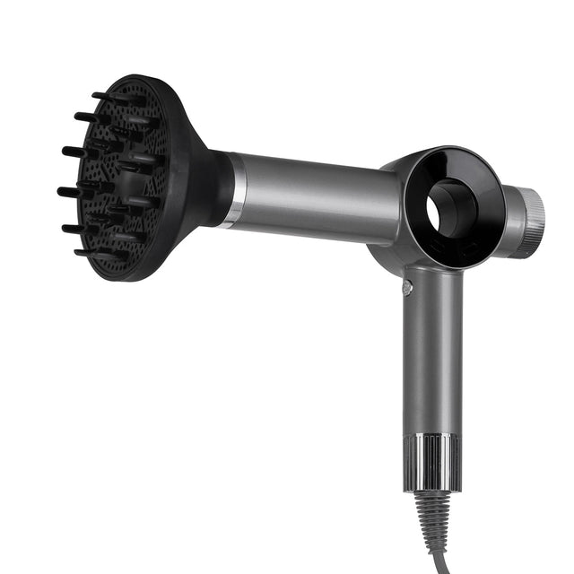 Kessner JET2 professional 2200W hair dryer with sleek black design and ergonomic handle, ready for salon styling.