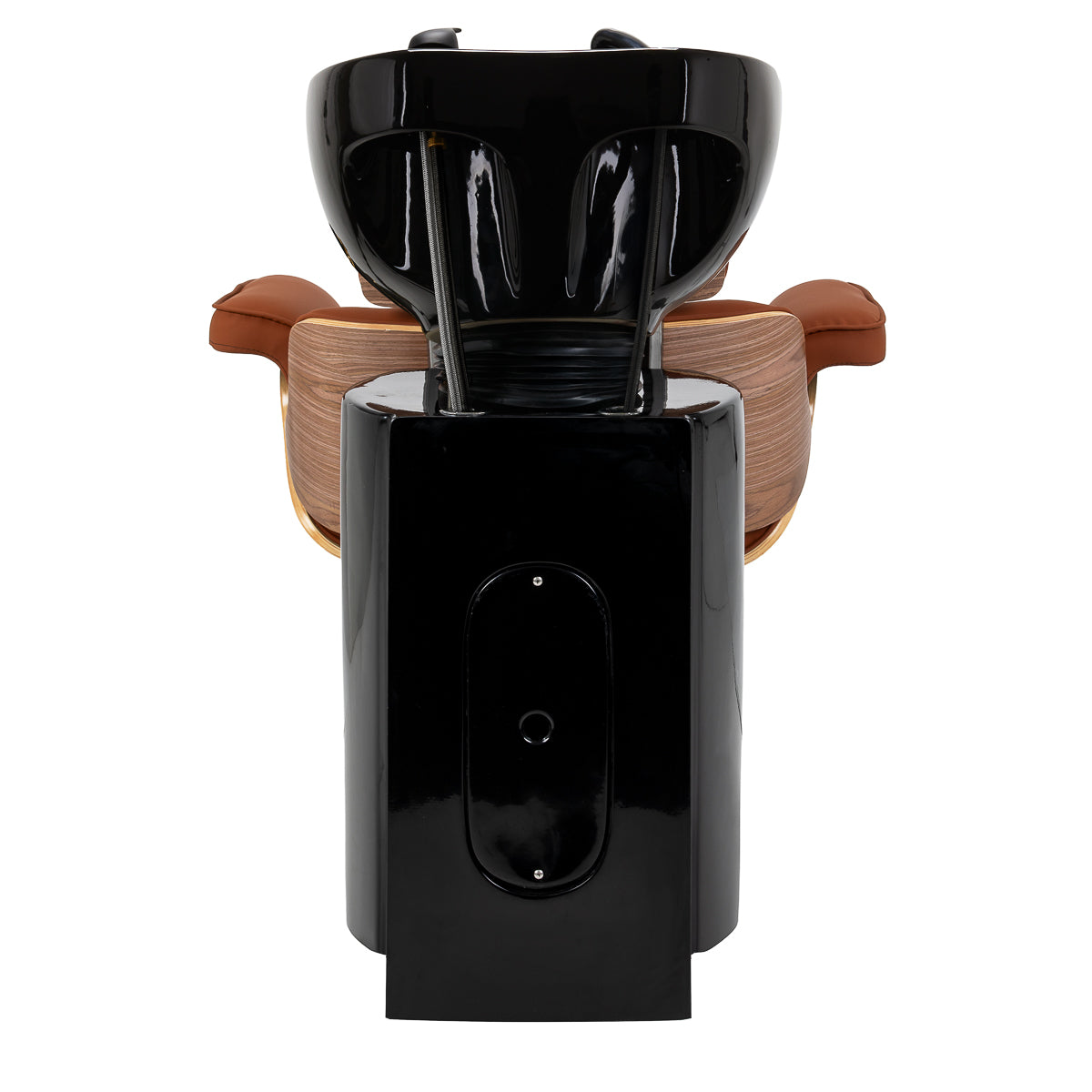 Brown Gabbiano Florence hairdresser wash sink for professional salons