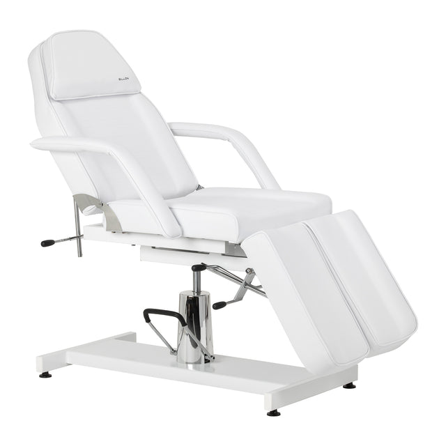 Sillon 210 white hydraulic salon chair for professional beauty studios