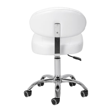 Giovanni Y08 professional beauty stool with supportive backrest