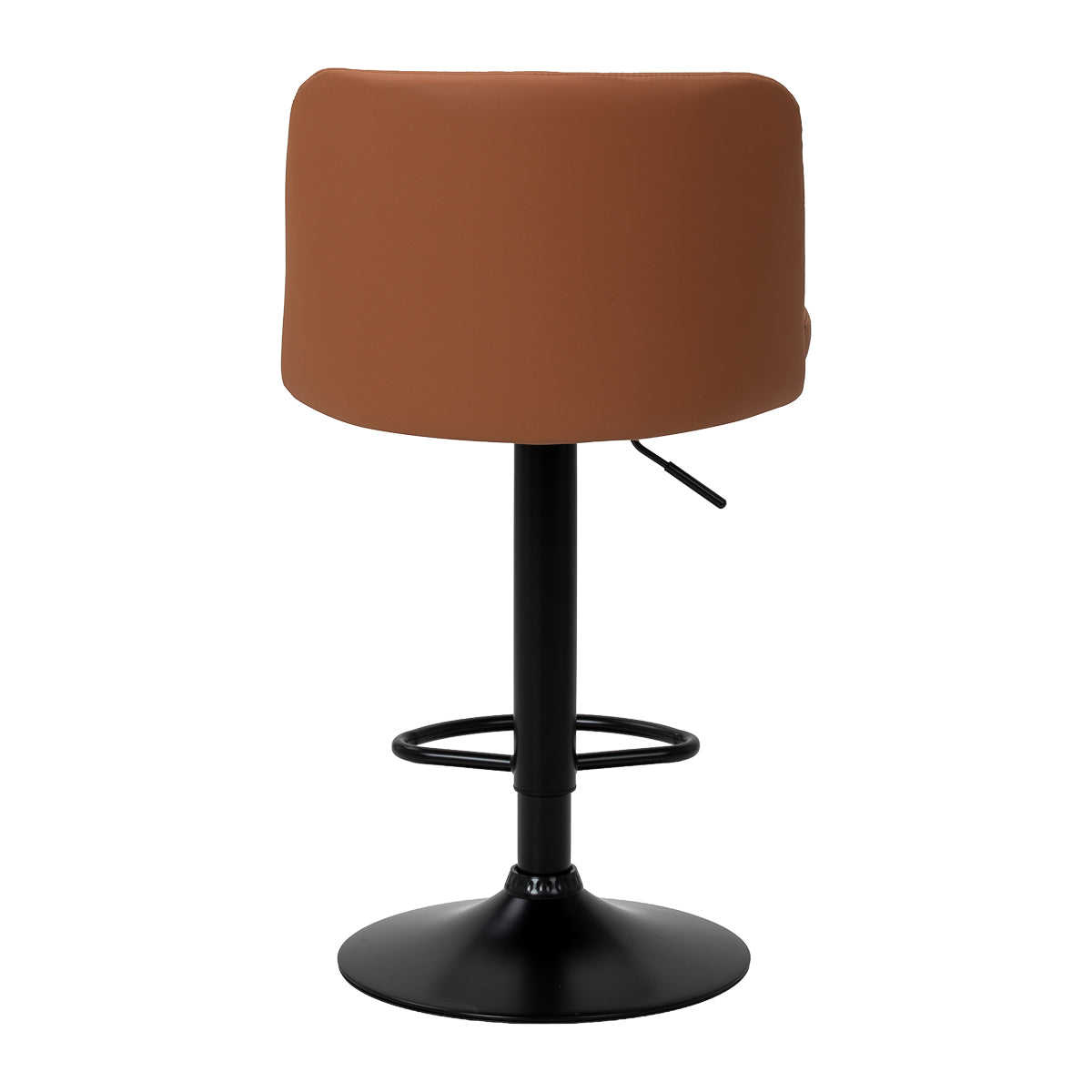 4RICO Modo salon bar stool with integrated footrest