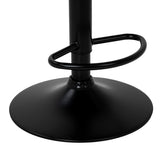 4RICO Modo brown adjustable bar stool for makeup stations