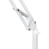 GLOW Adjustable UV/LED Pedicure Lamp Stand – White; adjustable joint close-up