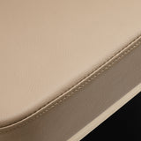 Gabbiano Wratislavia hairdressing chair beige chrome base - BVShop