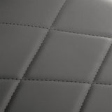 Black base and frame detail of Gabbiano Bruno barber chair