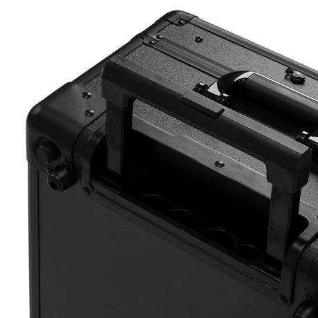 Portable makeup workstation with adjustable storage compartments