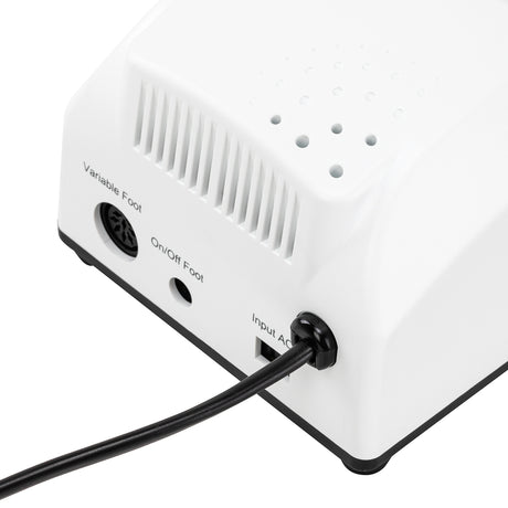 Saeyang Marathon N7 Nail Drill With SH37LN – 100W · Connection sockets