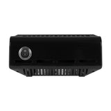MOMO J-23 black tabletop nail dust collector with wide intake grille