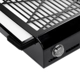 Compact MOMO J-23 nail dust collector for professional workstations