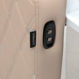 Gabbiano Ines Electric Hairdressing Wash Unit With Massage – Beige · Control buttons