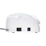EXO Futura Nail Drill 65W – White · Connection sockets