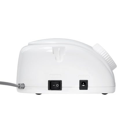 EXO Futura Nail Drill 65W – White · Connection sockets