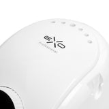 EXO Futura Nail Drill 65W – White · Bit storage