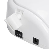 EXO Futura Nail Drill 65W – White · Connection sockets