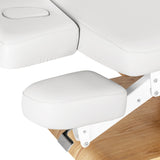 Sillon Relax · white · headrest cover detail